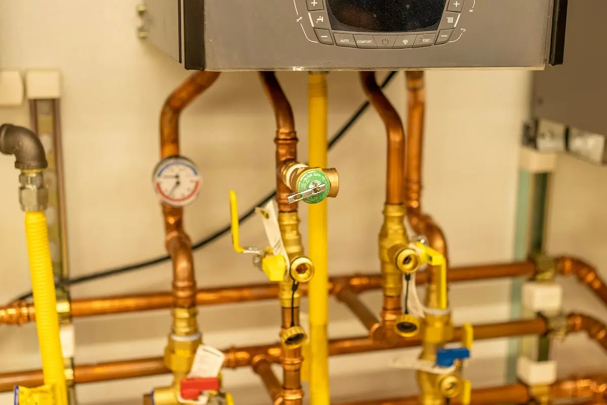 Licensed technician providing Backflow Prevention for a homeowner in The Dalles